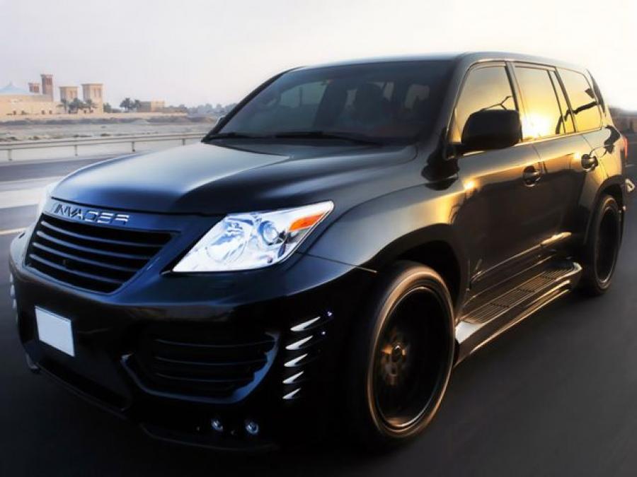  Lexus LX570 Invader L60 by ASI 2010 года  (фото 4 из 7)